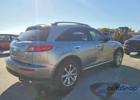 2007 Infiniti Fx35 из США, поврежденный, VIN JNRAS08WX7X202577